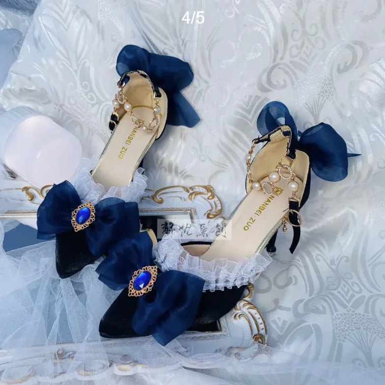 Sepatu Hak Tinggi Lolita Sanda - Court Heel Pointed ulasan dan harga