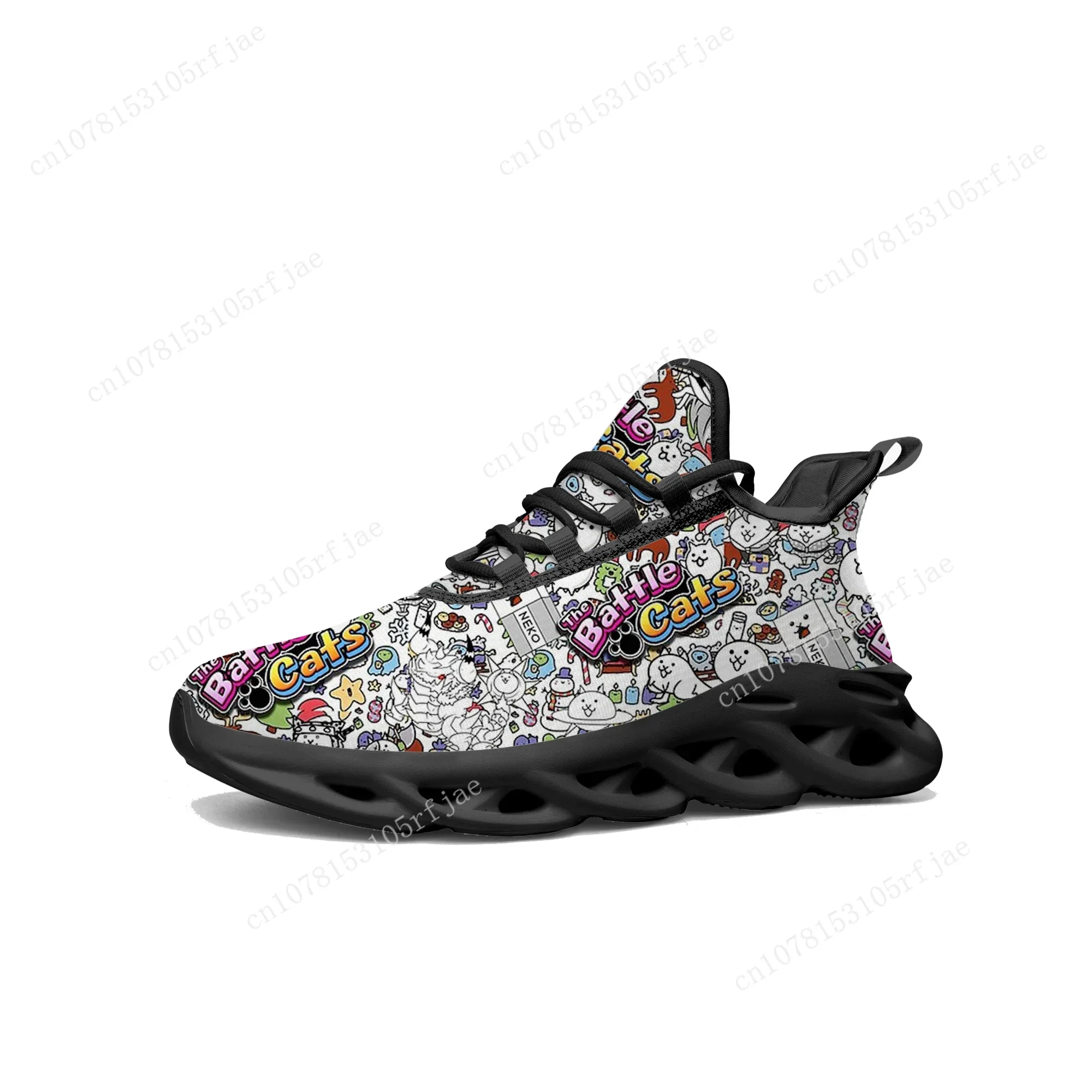 Sepatu Flat The Battle Cats Fl - Women'S Shoes Running Sports ulasan dan harga