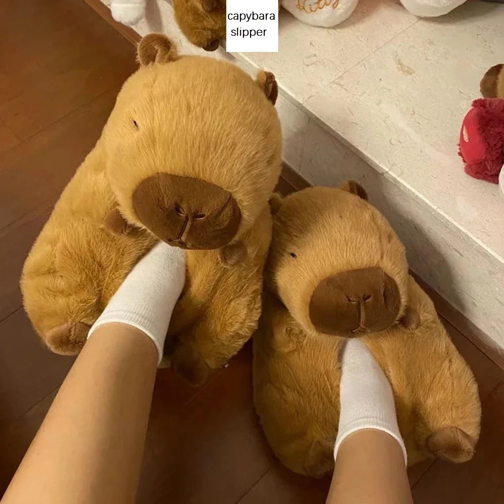 Novelty sandal capybara unisek - Women Shoes For Winter ulasan dan harga