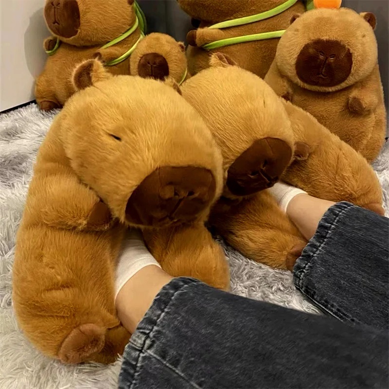 Novelty sandal capybara unisek - Women Shoes For Winter ulasan dan harga