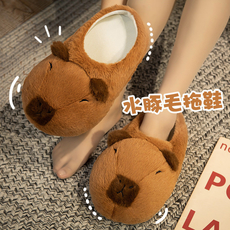 Novelty sandal capybara unisek - Women Shoes For Winter ulasan dan harga