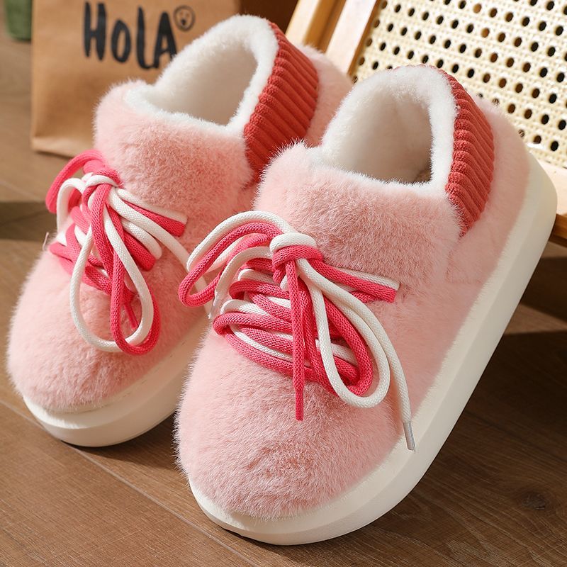 Sandal Rumah Bulu Halus Model  - Women Shoes For Winter ulasan dan harga