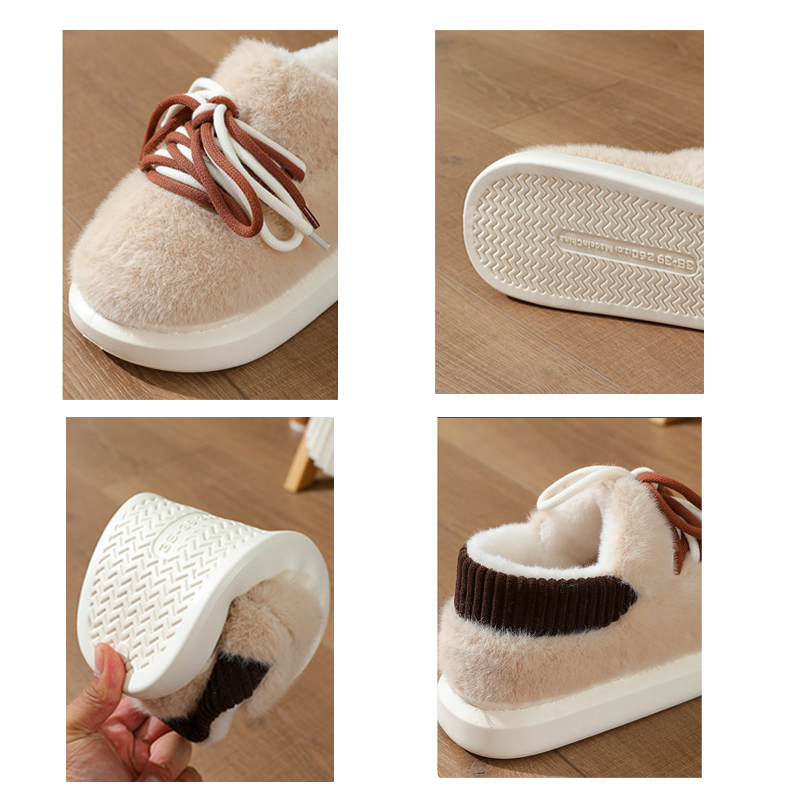 Sandal Rumah Bulu Halus Model  - Women Shoes For Winter ulasan dan harga