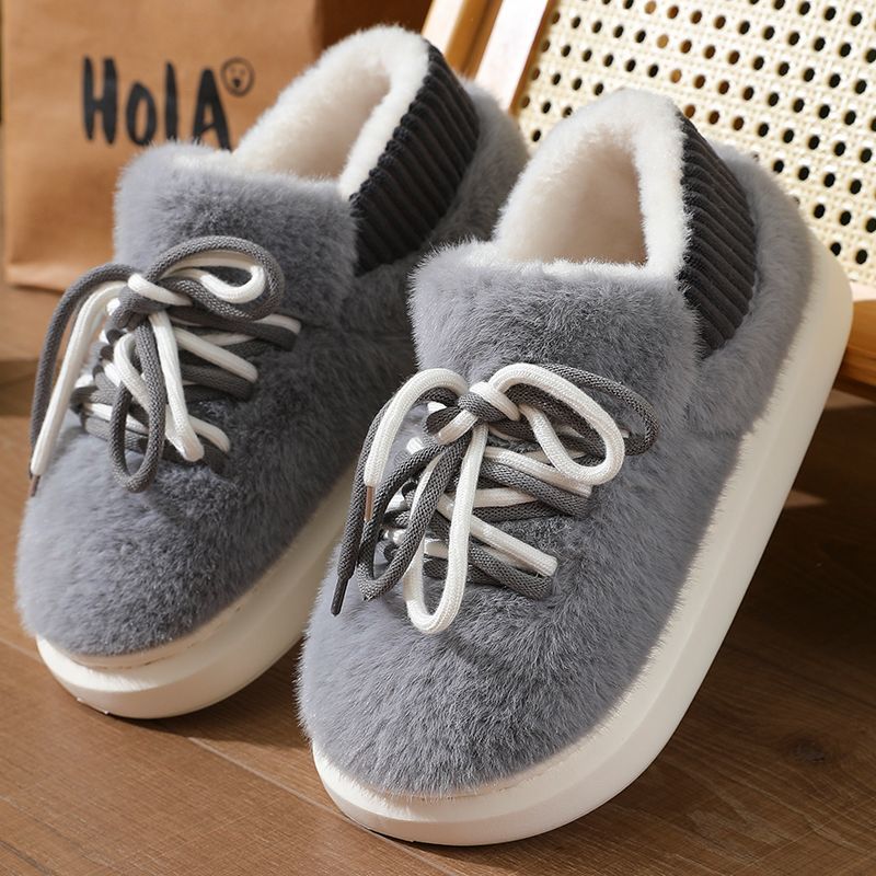 Sandal Rumah Bulu Halus Model  - Women Shoes For Winter ulasan dan harga