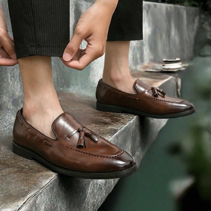 Sepatu Pantofel Anak Laki-laki - Women Shoes Made In Italy ulasan dan harga