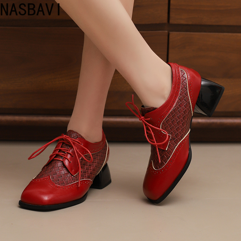 Sepatu Pumps Hak Rendah Elegan - Women'S Shoes Loafers Black ulasan dan harga
