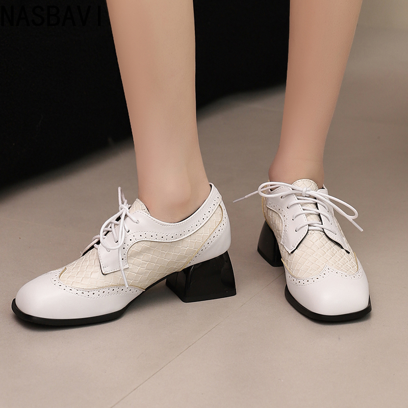 Sepatu Pumps Hak Rendah Elegan - Women'S Shoes Loafers Black ulasan dan harga