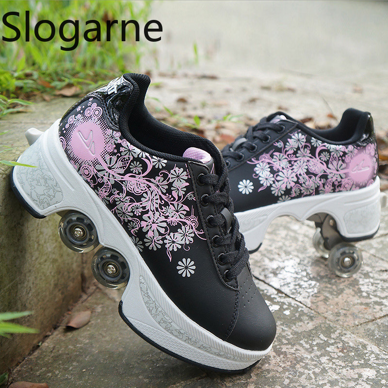 Sepatu Roda Deformasi 4 Roda W - Women Shoes Size To Men ulasan dan harga