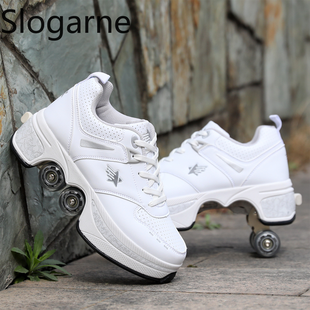 Sepatu Roda Deformasi 4 Roda W - Women Shoes Size To Men ulasan dan harga