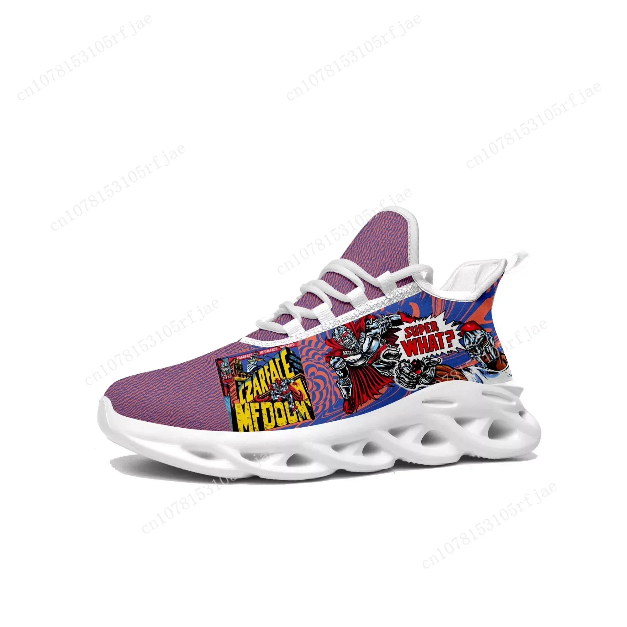 Sepatu Sneakers MF Doom Flats  - Women'S Shoes Running Sports ulasan dan harga