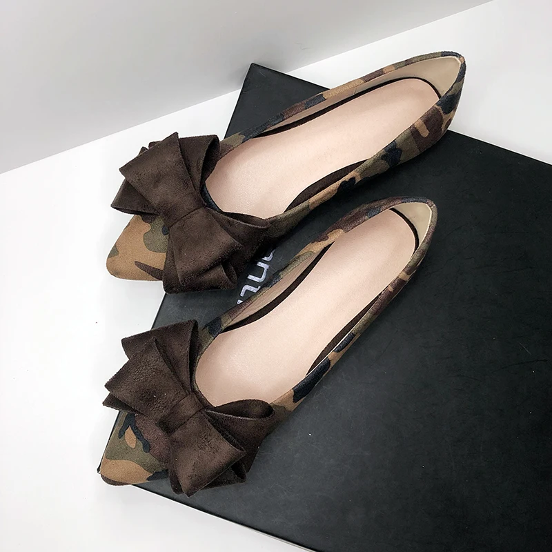 Sepatu datar pita wanita kamuf - Women'S Shoes For Wide Feet ulasan dan harga