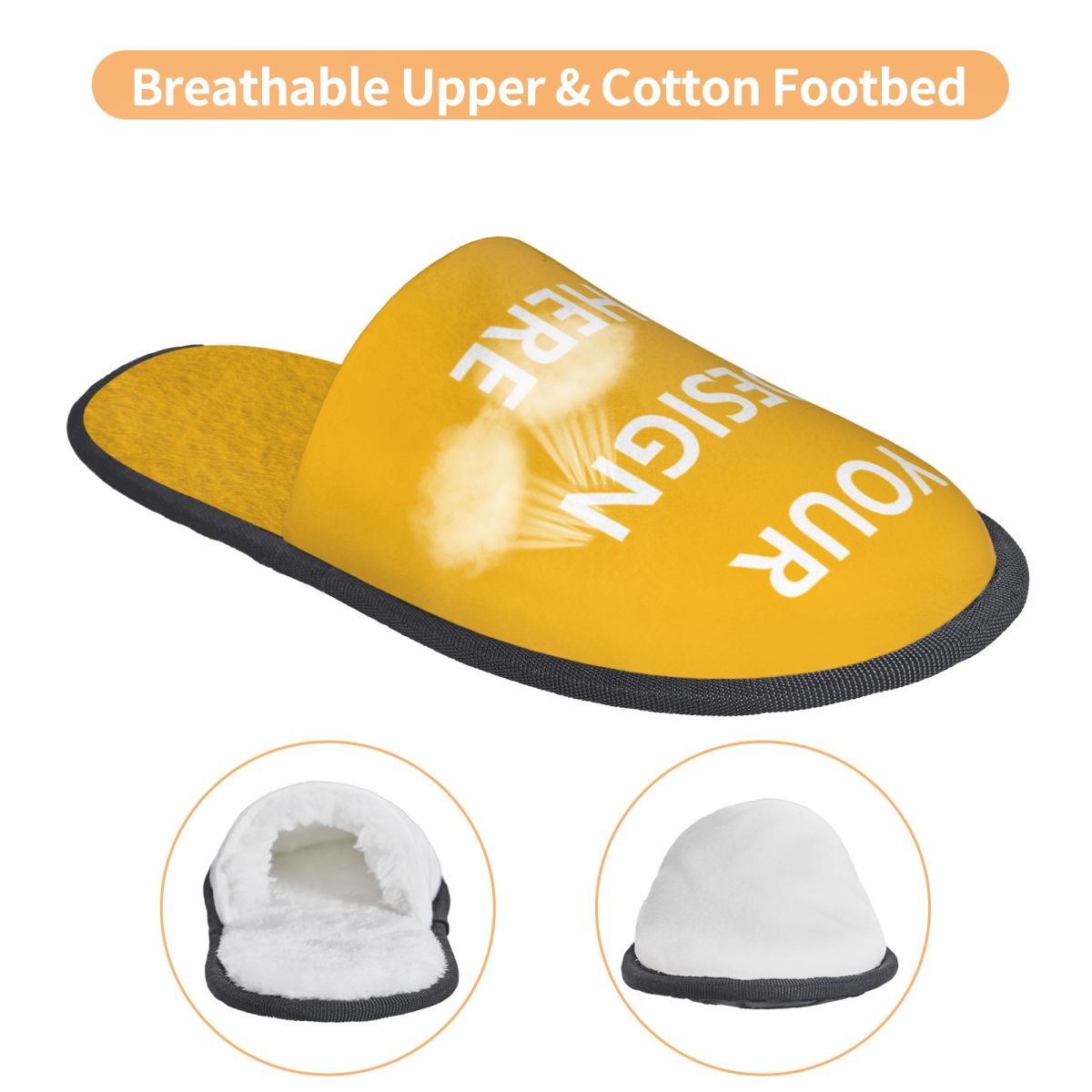 Sandal Rumah Kustom Desain And - Women Shoes Logo ulasan dan harga
