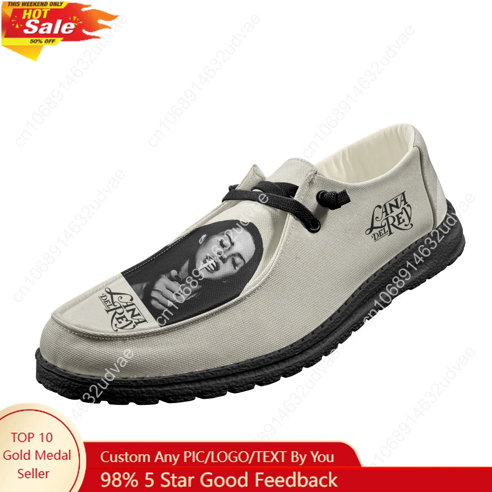 Lana Del Rey Singer Loafers Se - Women'S Shoes Loafers Black ulasan dan harga