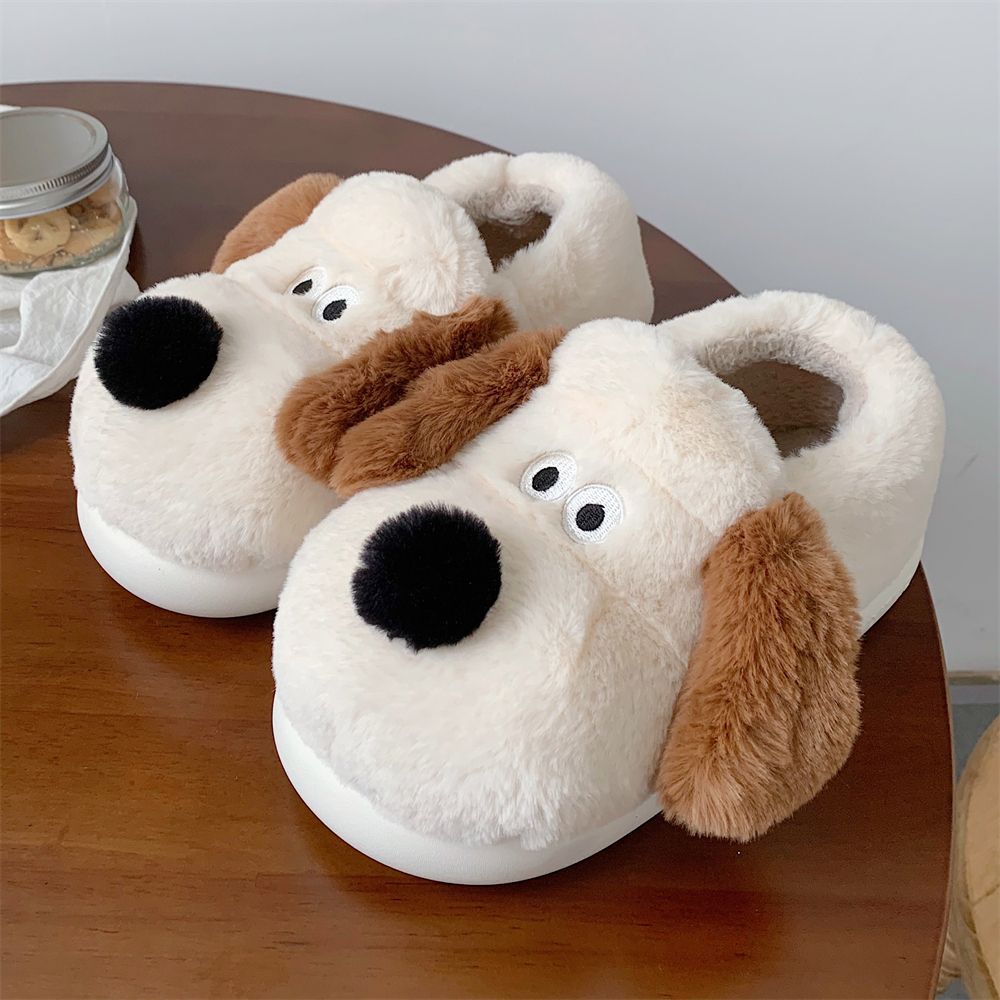 Size36-45 Sandal Anjing Hug An - Women Shoes For Winter ulasan dan harga