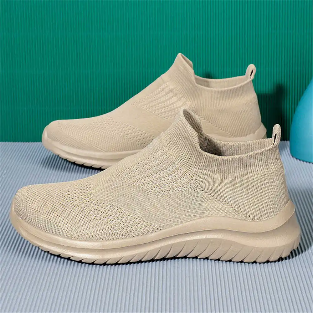 Sepatu olahraga pria, krem lem - Women Shoes Made In Italy ulasan dan harga