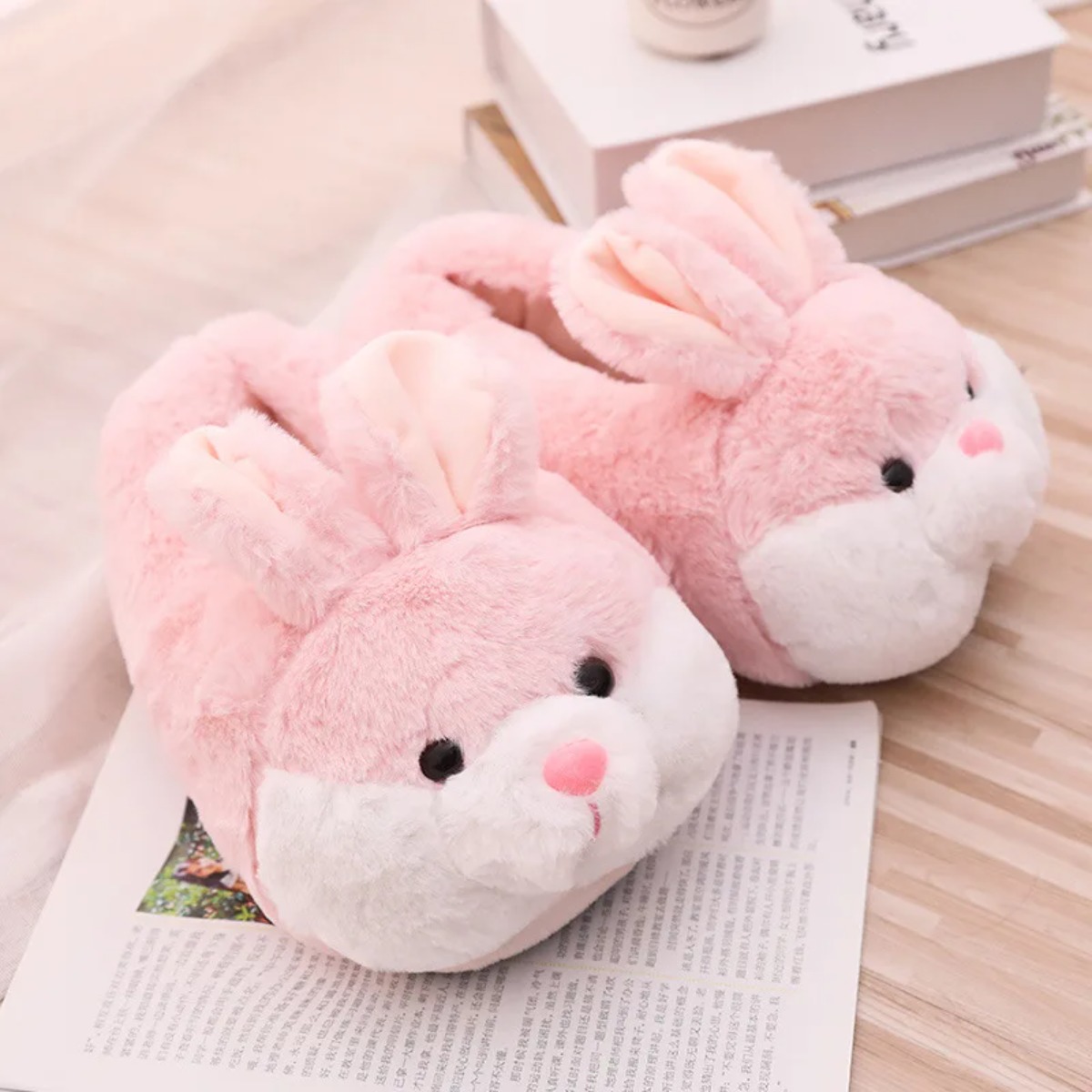 Sandal Rumah Wanita Bulu Kasua - Women Shoes For Winter ulasan dan harga