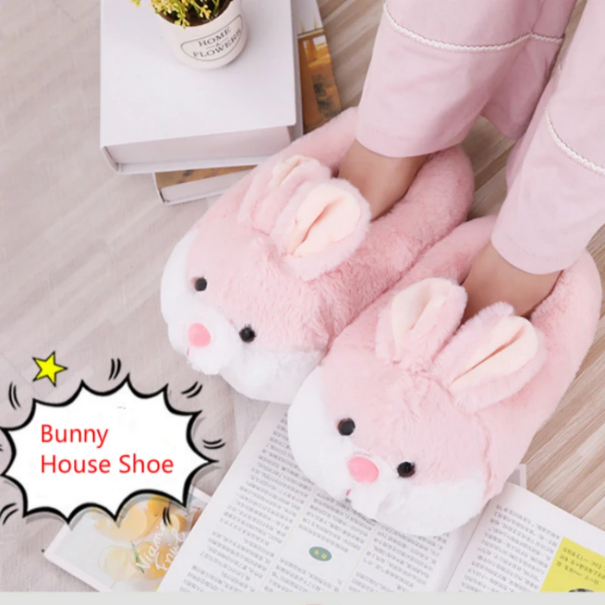 Sandal Rumah Wanita Bulu Kasua - Women Shoes For Winter ulasan dan harga