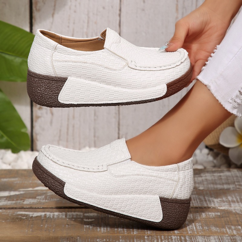 Sepatu Loafer Wanita Nyaman, S - Women'S Shoes Loafers Black ulasan dan harga