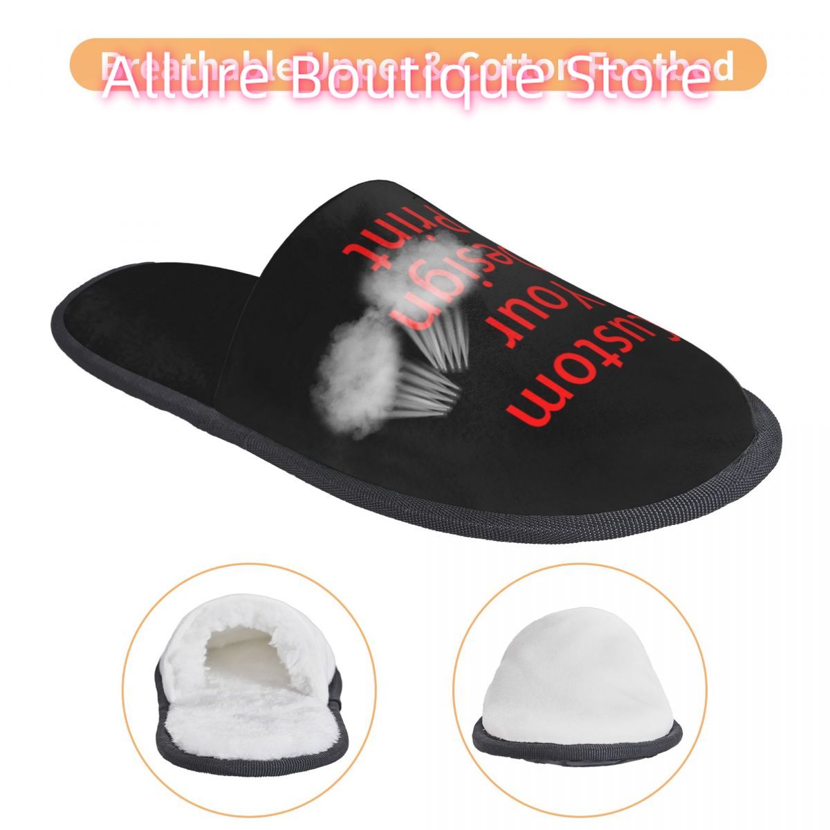 Sesuaikan Desain Sandal Tamu H - Women Shoes Logo ulasan dan harga