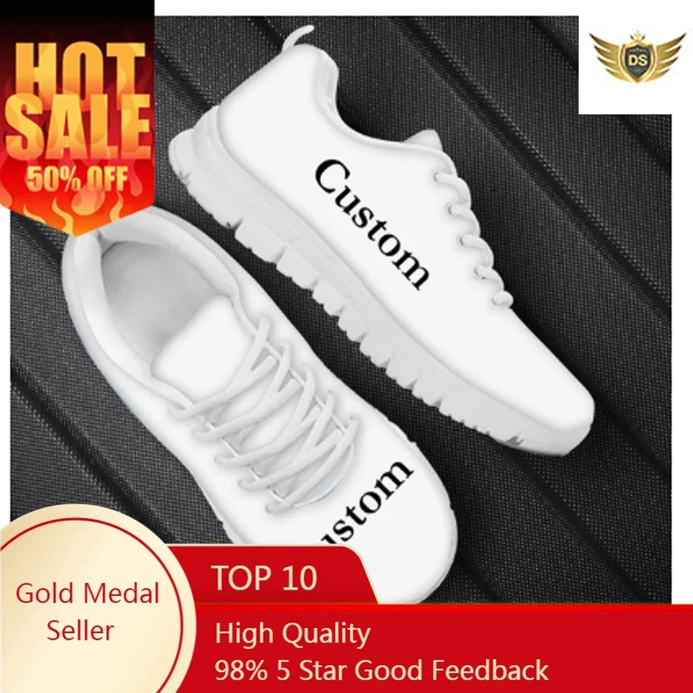 Sepatu Kustom Gambar Kustom Po - Women Shoes Logo ulasan dan harga