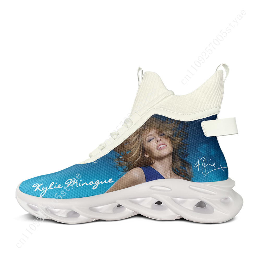 Kylie Minogue High Top Flats S - Women'S Shoes Running Sports ulasan dan harga