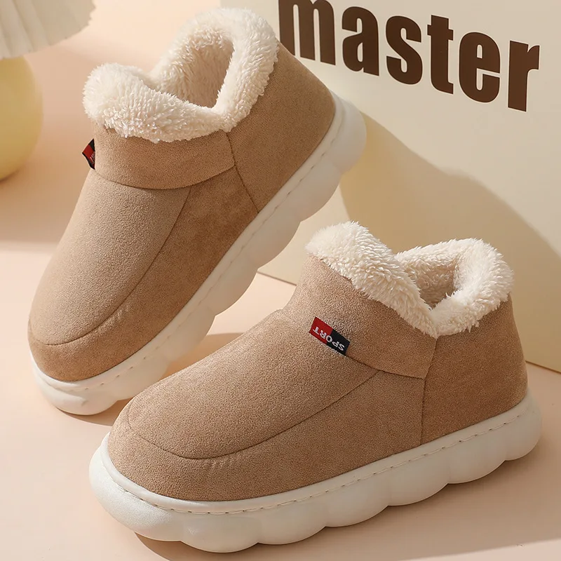 Sepatu Rumah Kasual Musim Ding - Women Shoes Size To Men ulasan dan harga