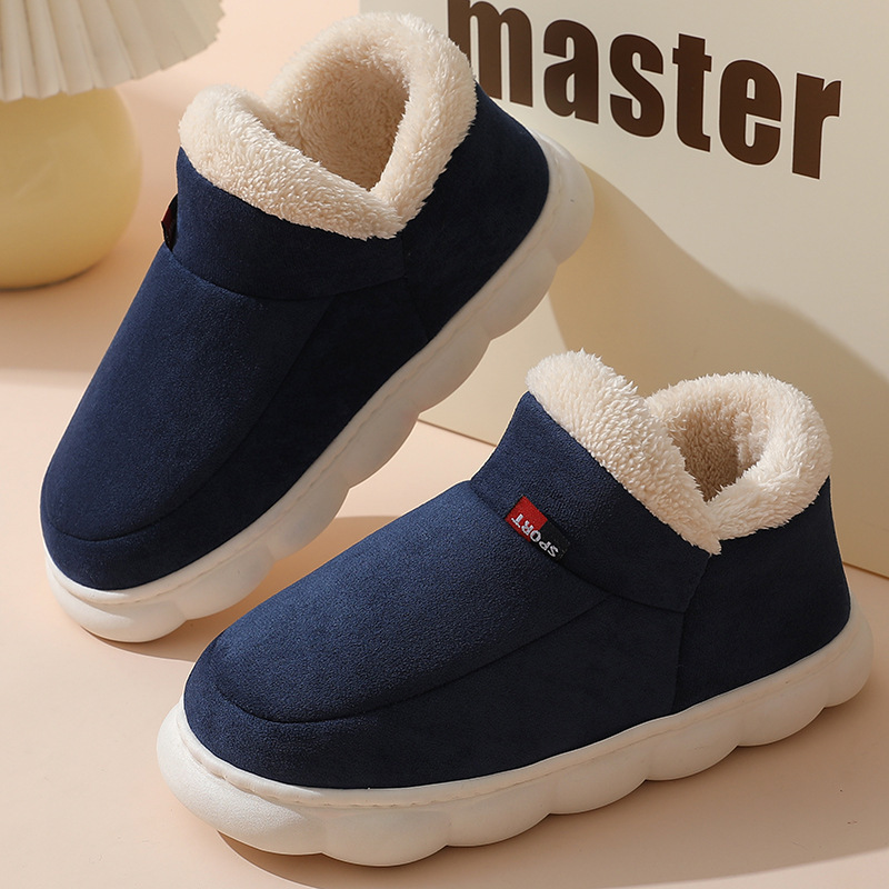 Sepatu Rumah Kasual Musim Ding - Women Shoes Size To Men ulasan dan harga