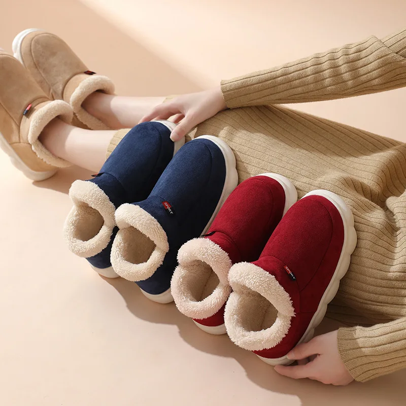 Sepatu Rumah Kasual Musim Ding - Women Shoes Size To Men ulasan dan harga