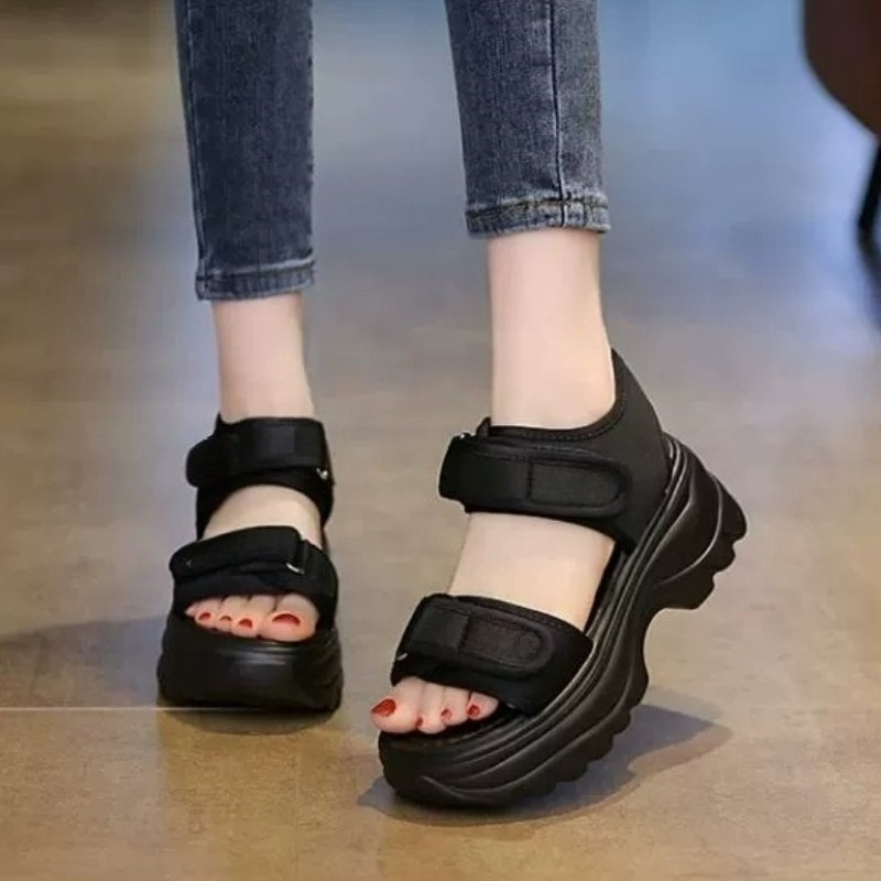 Sandal Platform Olahraga Wanit - Women'S Xc Shoes ulasan dan harga