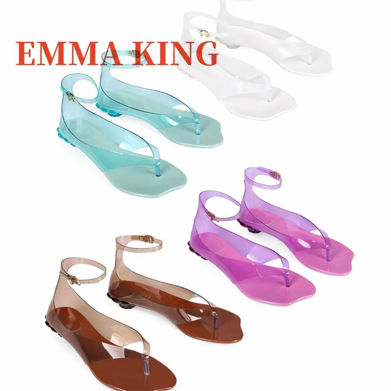 Sandal Jelly Thong Wanita, San - Jelly Sandal Women ulasan dan harga