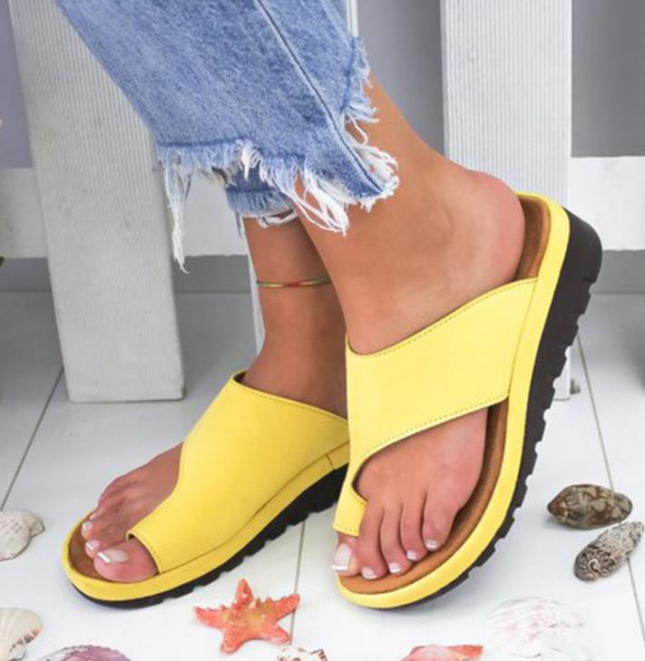 Wanita Nyaman Polos Sepatu Pla - Women'S Shoes With Bunions ulasan dan harga
