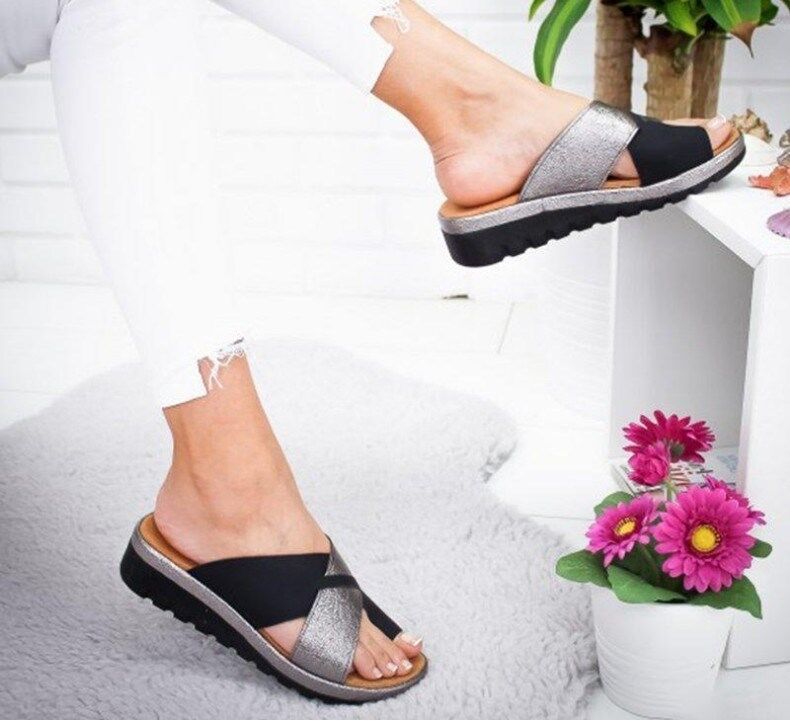 Sepatu Wanita Sandal Ortopedi  - Women'S Shoes With Bunions ulasan dan harga