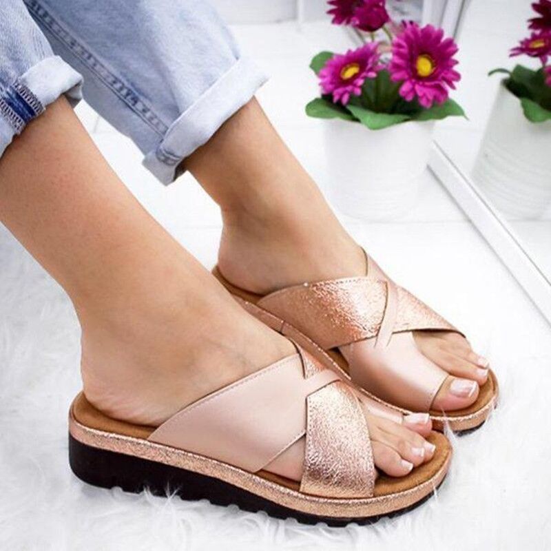 Sepatu Wanita Sandal Ortopedi  - Women'S Shoes With Bunions ulasan dan harga
