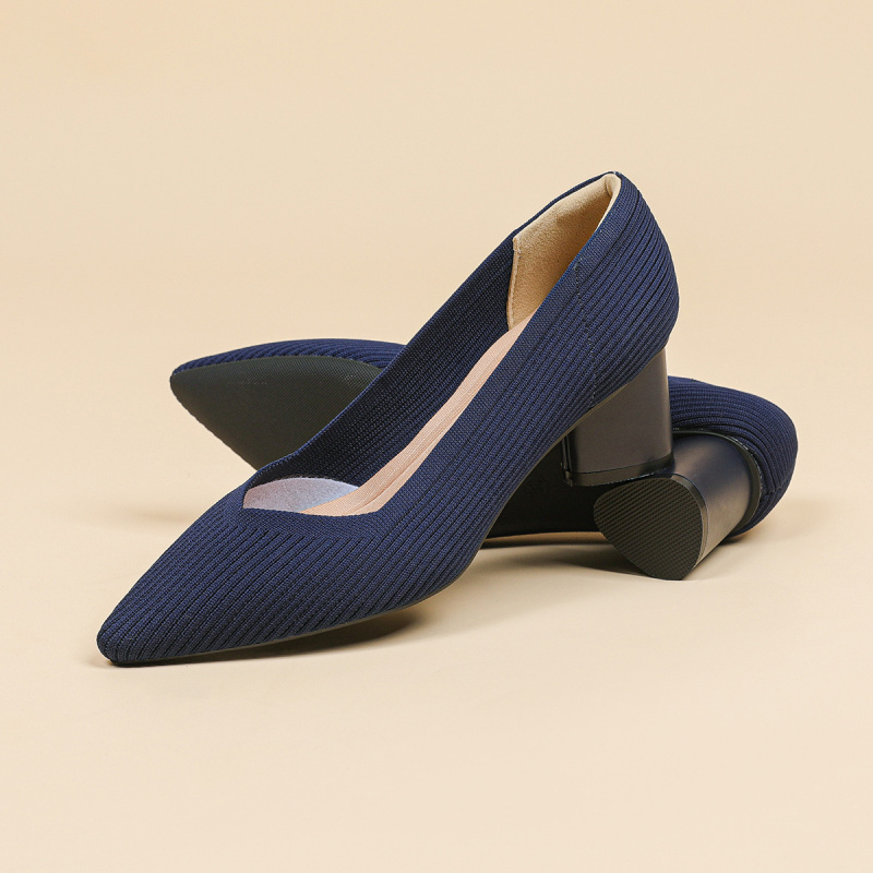 Sepatu Hak Tinggi Wanita Princ - Court Heel Pointed ulasan dan harga