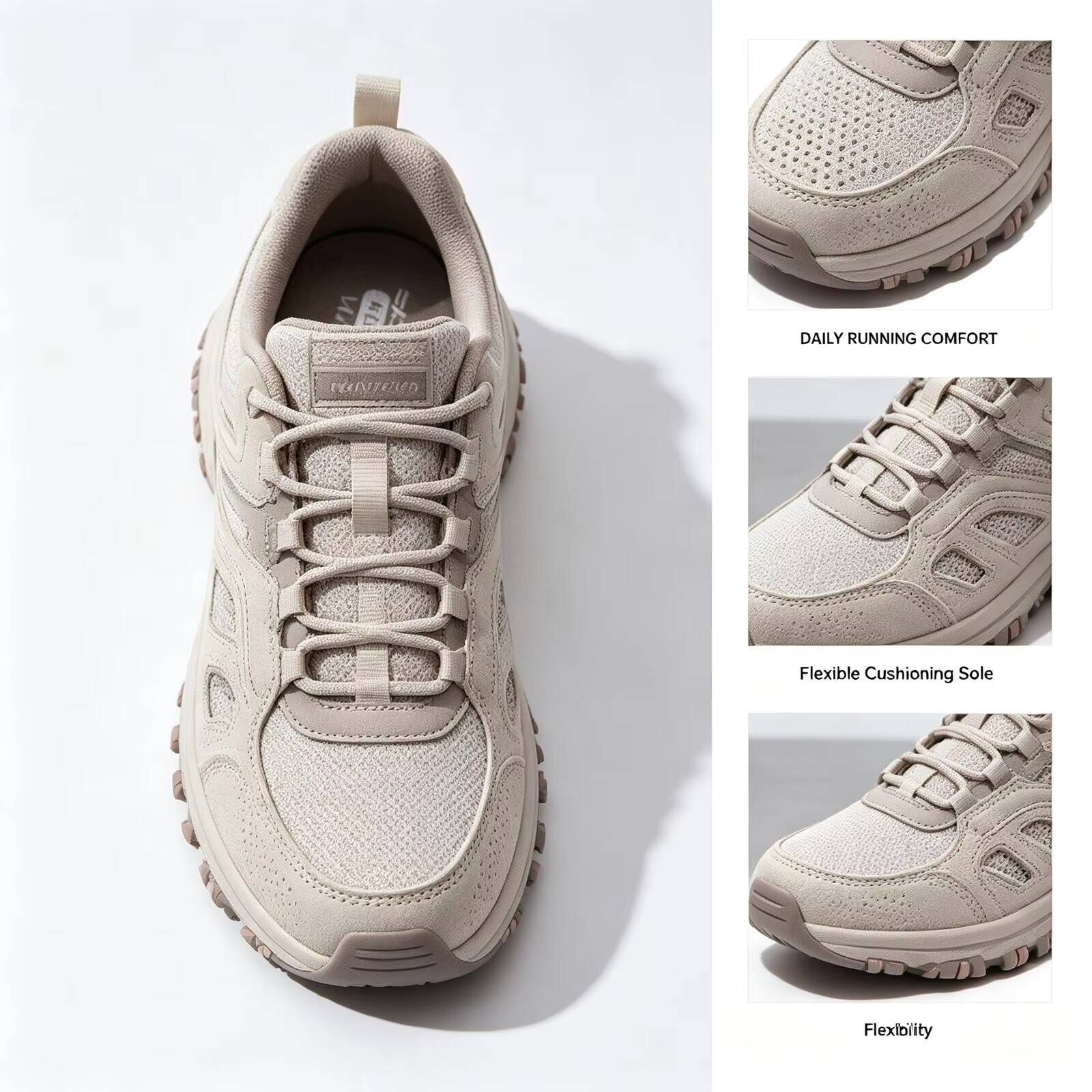 SKECHERS Sepatu Lari Wanita Ba - Women Shoes Skechers ulasan dan harga