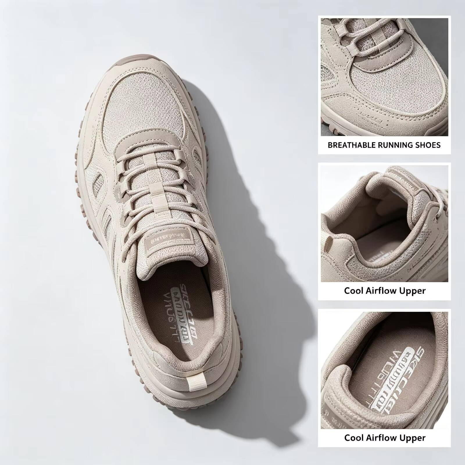 SKECHERS Sepatu Lari Wanita Ba - Women Shoes Skechers ulasan dan harga