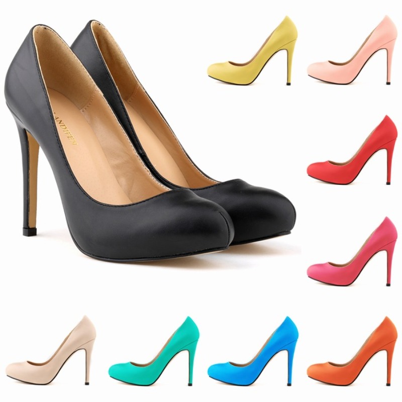 Sepatu Hak Tinggi Wanita Ukura - Court Heel Pointed ulasan dan harga