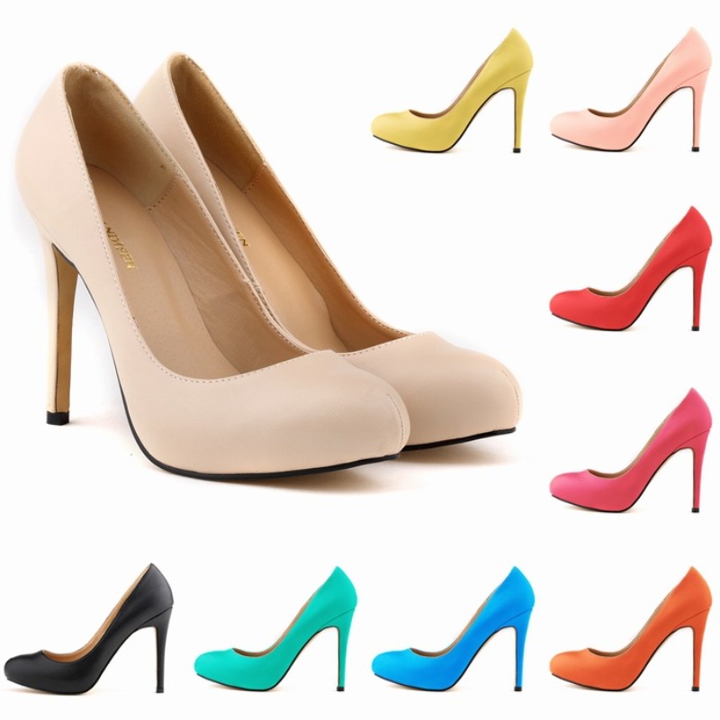 Sepatu Hak Tinggi Wanita Ukura - Court Heel Pointed ulasan dan harga