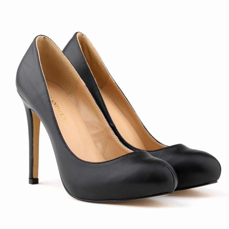 Sepatu Hak Tinggi Wanita Ukura - Court Heel Pointed ulasan dan harga