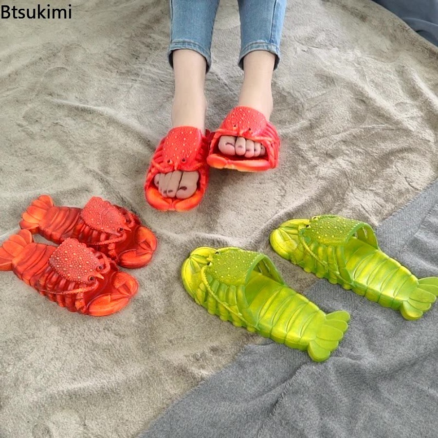 Sandal Lobster Kartun Musim Pa - Women Shoes Size To Men ulasan dan harga