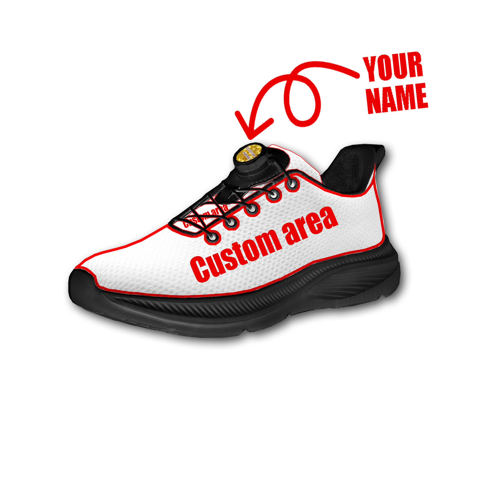 Sepatu Jalan Kustom Pria Wanit - Women Shoes Logo ulasan dan harga