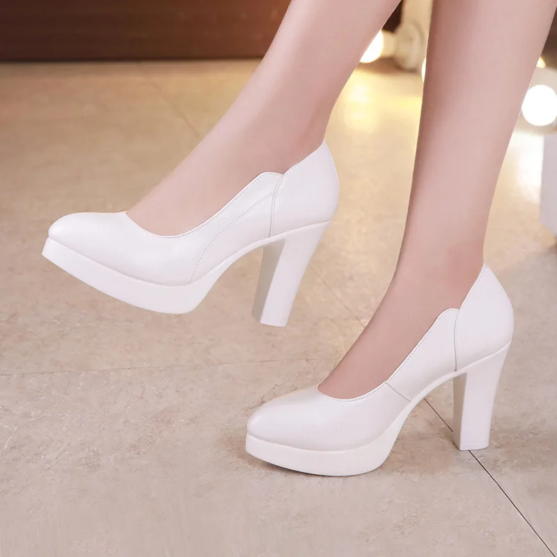 5Cm 8Cm Ukuran Besar Kecil 32- - Court Heel Pointed ulasan dan harga