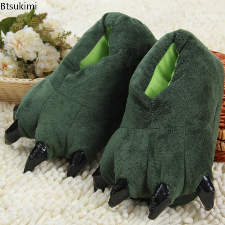 Sandal Rumah Bulu Lembut Hanga - Women Shoes For Winter ulasan dan harga
