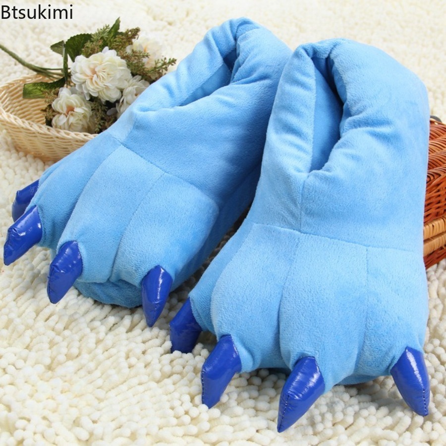 Sandal Rumah Bulu Lembut Hanga - Women Shoes For Winter ulasan dan harga
