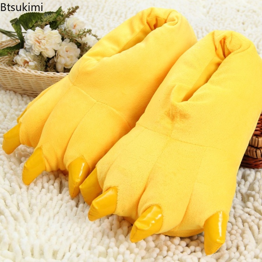 Sandal Rumah Bulu Lembut Hanga - Women Shoes For Winter ulasan dan harga