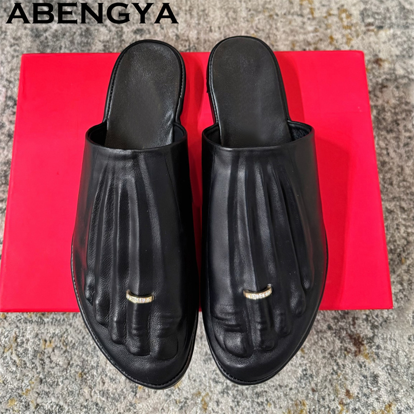 Sepatu Loafer Kulit Asli Hitam - Women'S Shoes Loafers Black ulasan dan harga