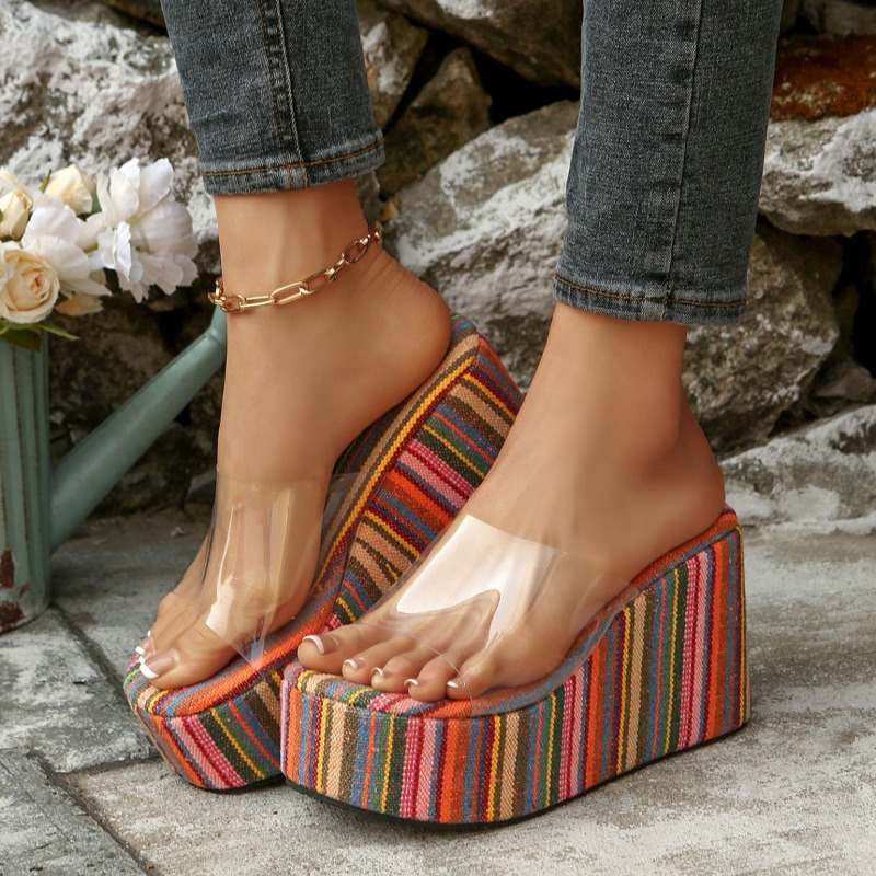 Sandal Selop Wanita Transparan - Jelly Sandal Women ulasan dan harga