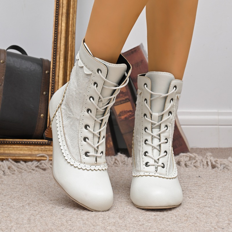Sepatu Boots Pengantin Wanita  - Court Heel Pointed ulasan dan harga
