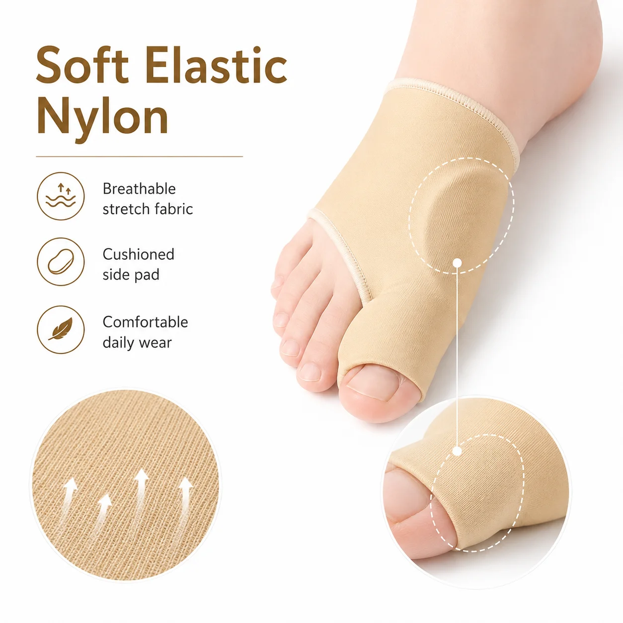 Pelindung Jari Kaki Besar, Pen - Women'S Shoes With Bunions ulasan dan harga
