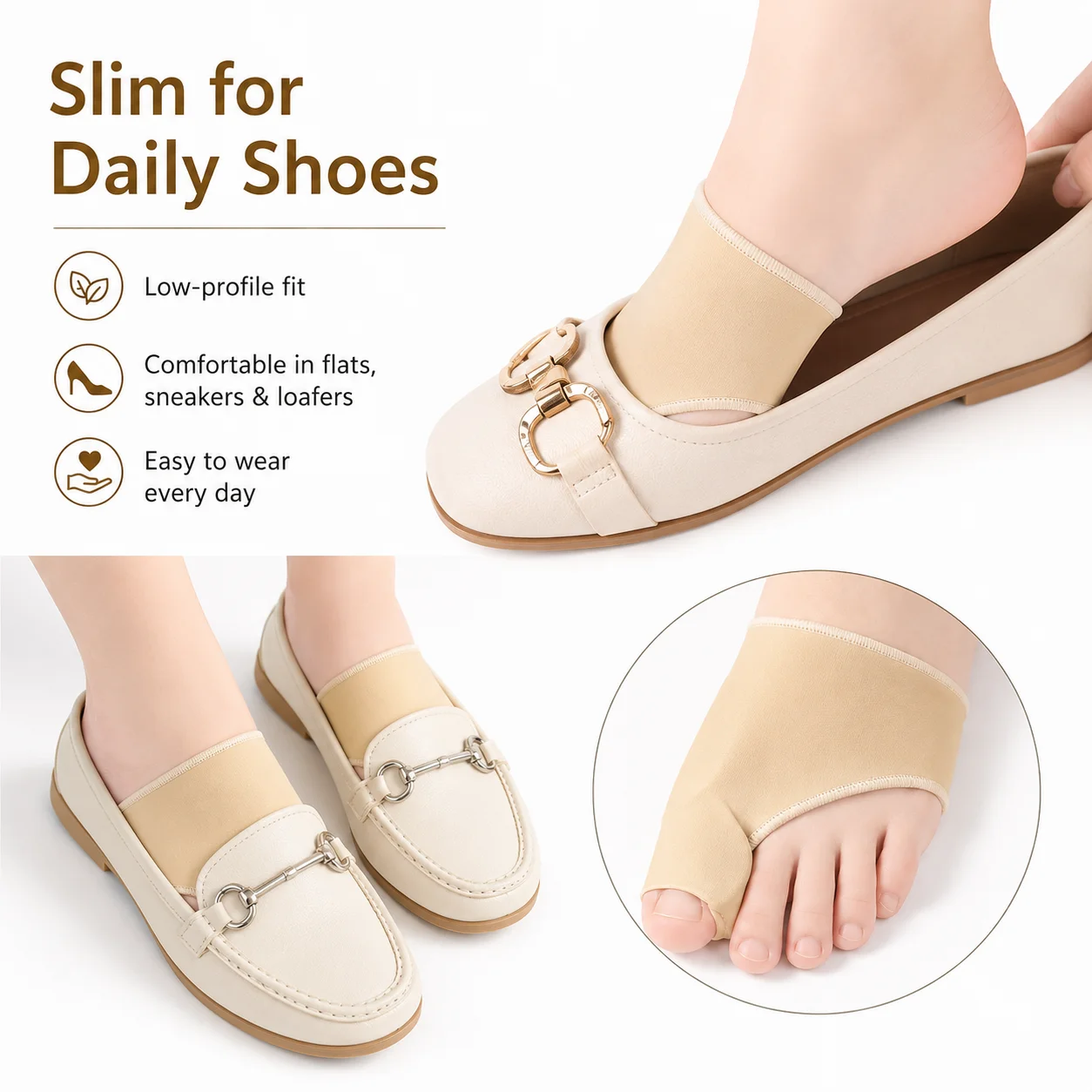 Pelindung Jari Kaki Besar, Pen - Women'S Shoes With Bunions ulasan dan harga